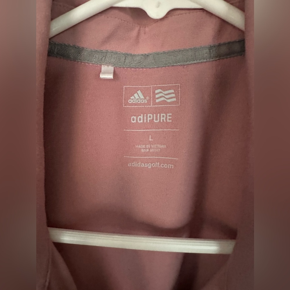 Adidas Golf Sleeveless Shirt - Picture 3 of 5